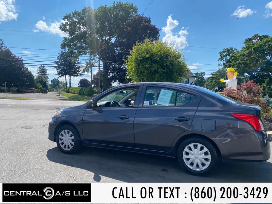2015 Nissan Versa 4dr Sdn CVT 1.6 S Plus, available for sale in East Windsor, Connecticut | Central A/S LLC. East Windsor, Connecticut 2015 Nissan Versa 4dr Sdn CVT 1.6 S Plus, available for sale in East Windsor, Connecticut | Central A/S LLC. East Windsor, Connecticut