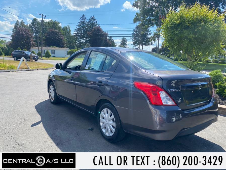 2015 Nissan Versa 4dr Sdn CVT 1.6 S Plus, available for sale in East Windsor, Connecticut | Central A/S LLC. East Windsor, Connecticut 2015 Nissan Versa 4dr Sdn CVT 1.6 S Plus, available for sale in East Windsor, Connecticut | Central A/S LLC. East Windsor, Connecticut
