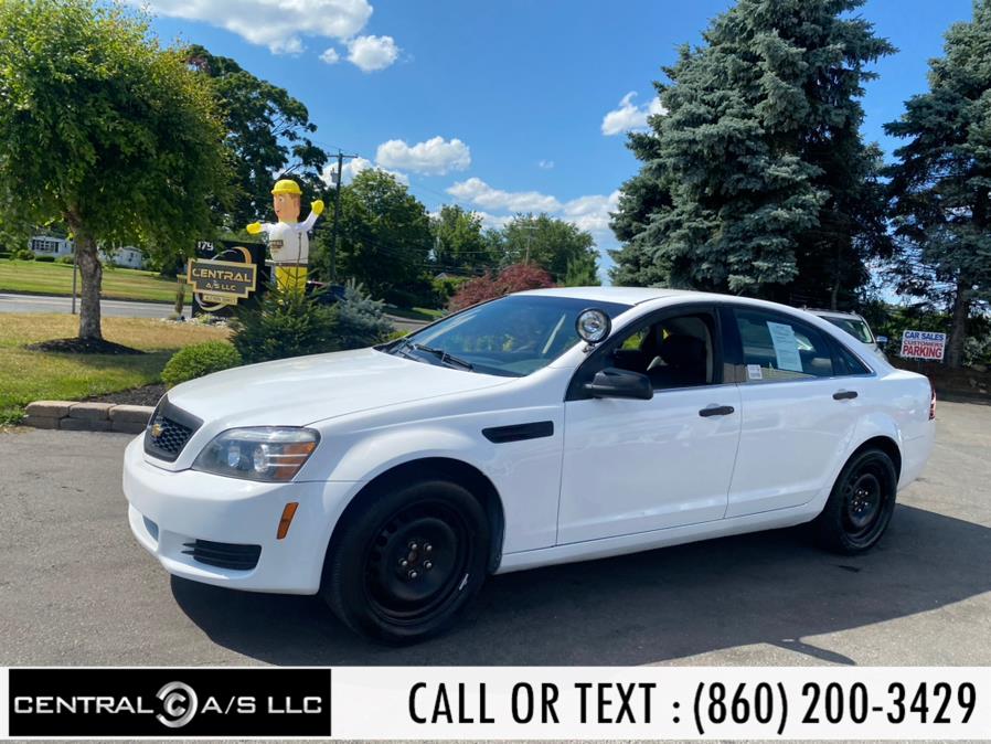 Used Chevrolet Caprice Police Patrol Vehicle 4dr Sdn Police 2012 | Central A/S LLC. East Windsor, Connecticut Used Chevrolet Caprice Police Patrol Vehicle 4dr Sdn Police 2012 | Central A/S LLC. East Windsor, Connecticut