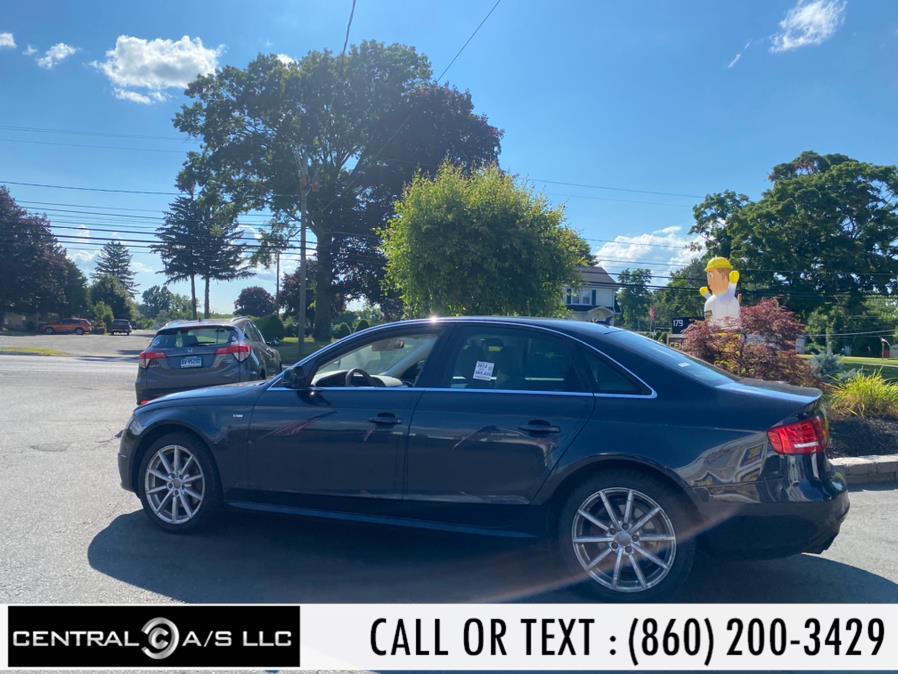 2012 Audi A4 4dr Sdn Auto quattro 2.0T Premium Plus, available for sale in East Windsor, Connecticut | Central A/S LLC. East Windsor, Connecticut 2012 Audi A4 4dr Sdn Auto quattro 2.0T Premium Plus, available for sale in East Windsor, Connecticut | Central A/S LLC. East Windsor, Connecticut