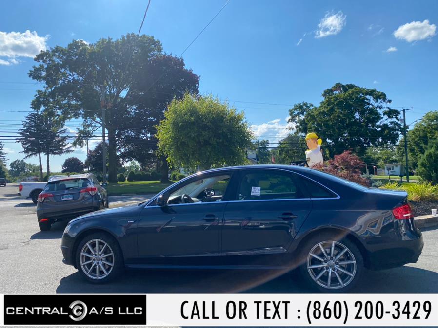 2012 Audi A4 4dr Sdn Auto quattro 2.0T Premium Plus, available for sale in East Windsor, Connecticut | Central A/S LLC. East Windsor, Connecticut 2012 Audi A4 4dr Sdn Auto quattro 2.0T Premium Plus, available for sale in East Windsor, Connecticut | Central A/S LLC. East Windsor, Connecticut