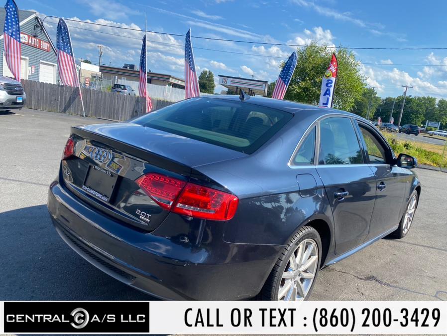 2012 Audi A4 4dr Sdn Auto quattro 2.0T Premium Plus, available for sale in East Windsor, Connecticut | Central A/S LLC. East Windsor, Connecticut 2012 Audi A4 4dr Sdn Auto quattro 2.0T Premium Plus, available for sale in East Windsor, Connecticut | Central A/S LLC. East Windsor, Connecticut