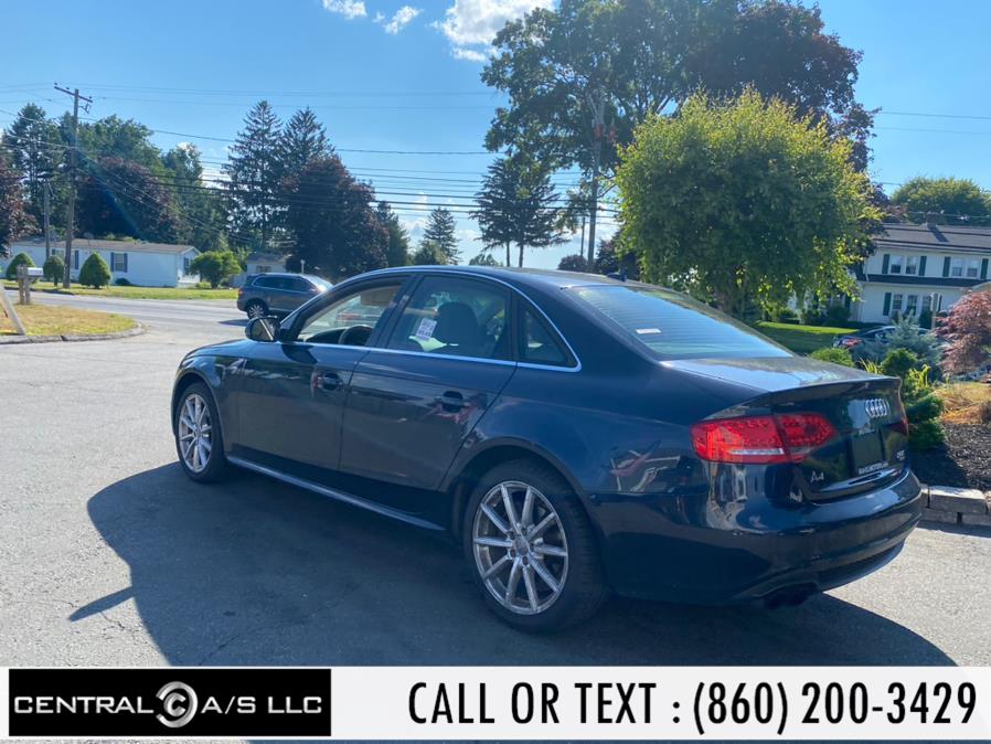 2012 Audi A4 4dr Sdn Auto quattro 2.0T Premium Plus, available for sale in East Windsor, Connecticut | Central A/S LLC. East Windsor, Connecticut 2012 Audi A4 4dr Sdn Auto quattro 2.0T Premium Plus, available for sale in East Windsor, Connecticut | Central A/S LLC. East Windsor, Connecticut