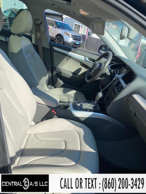 2012 Audi A4 4dr Sdn Auto quattro 2.0T Premium Plus, available for sale in East Windsor, Connecticut | Central A/S LLC. East Windsor, Connecticut 2012 Audi A4 4dr Sdn Auto quattro 2.0T Premium Plus, available for sale in East Windsor, Connecticut | Central A/S LLC. East Windsor, Connecticut