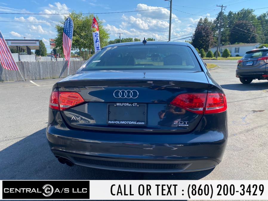 2012 Audi A4 4dr Sdn Auto quattro 2.0T Premium Plus, available for sale in East Windsor, Connecticut | Central A/S LLC. East Windsor, Connecticut 2012 Audi A4 4dr Sdn Auto quattro 2.0T Premium Plus, available for sale in East Windsor, Connecticut | Central A/S LLC. East Windsor, Connecticut