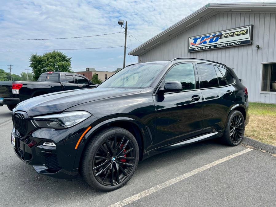 Used BMW X5 M50i Sports Activity Vehicle 2021 | Tru Auto Mall. Berlin, Connecticut Used BMW X5 M50i Sports Activity Vehicle 2021 | Tru Auto Mall. Berlin, Connecticut