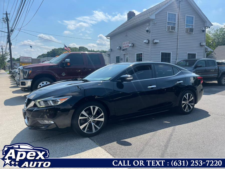 2017 Nissan Maxima SR 3.5L, available for sale in Selden, New York | Apex Auto. Selden, New York 2017 Nissan Maxima SR 3.5L, available for sale in Selden, New York | Apex Auto. Selden, New York