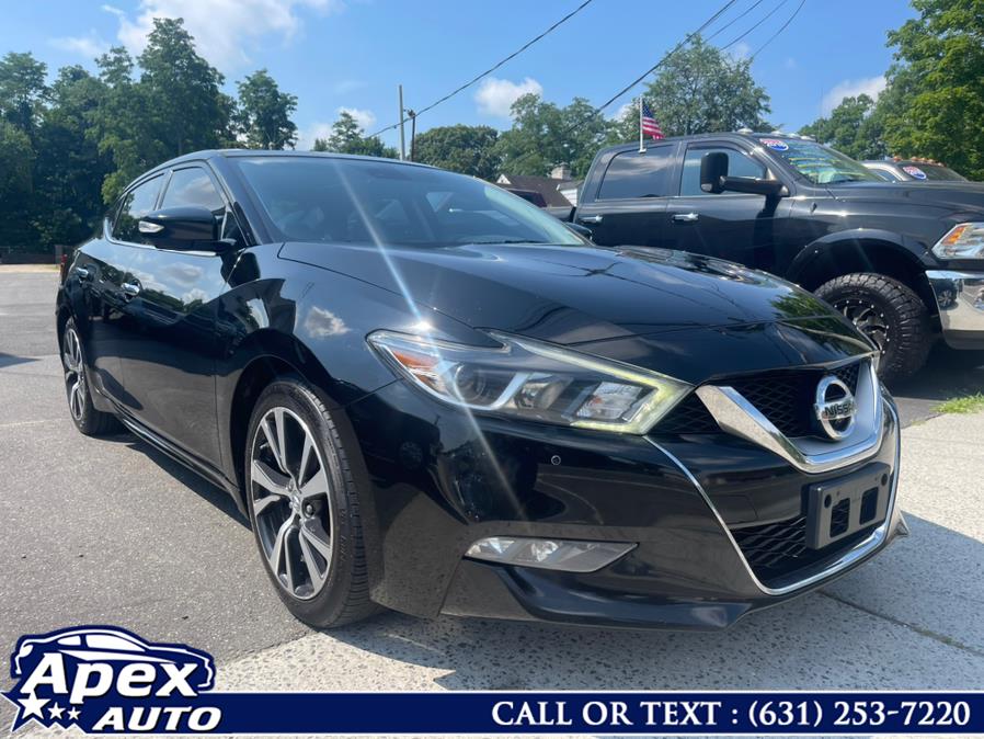 2017 Nissan Maxima SR 3.5L, available for sale in Selden, New York | Apex Auto. Selden, New York 2017 Nissan Maxima SR 3.5L, available for sale in Selden, New York | Apex Auto. Selden, New York