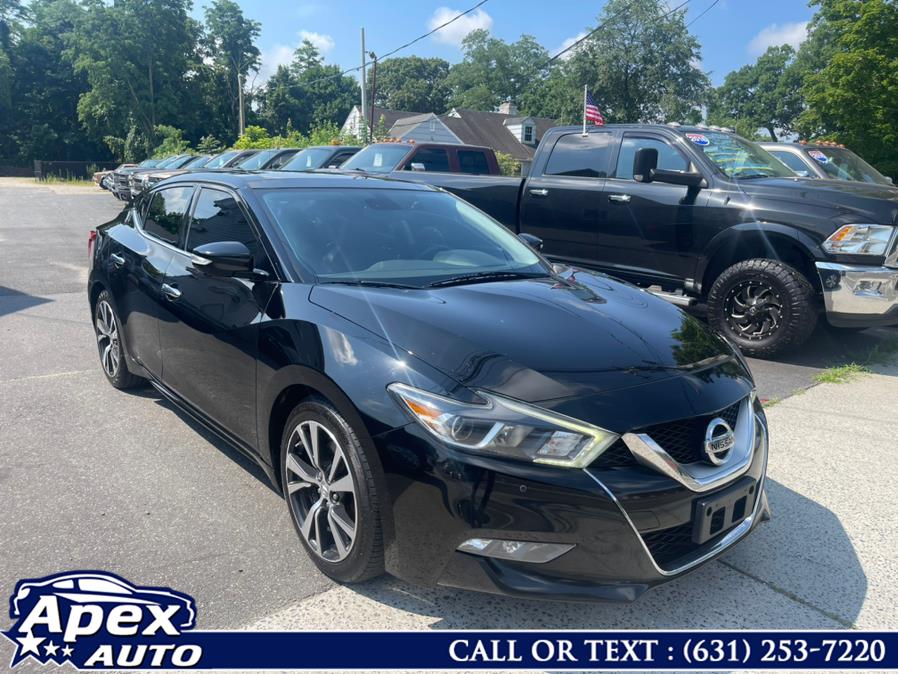 2017 Nissan Maxima SR 3.5L, available for sale in Selden, New York | Apex Auto. Selden, New York 2017 Nissan Maxima SR 3.5L, available for sale in Selden, New York | Apex Auto. Selden, New York