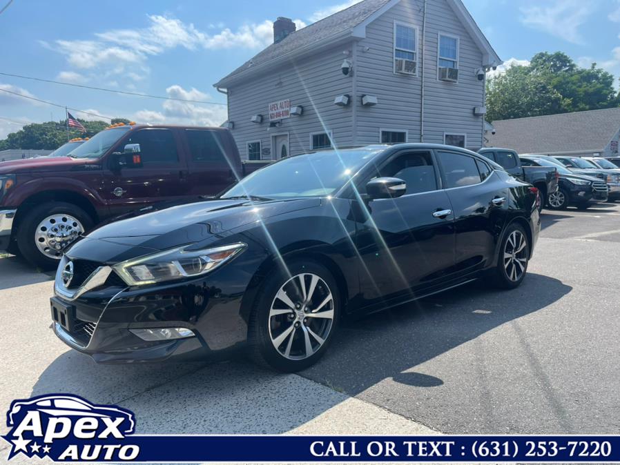 2017 Nissan Maxima SR 3.5L, available for sale in Selden, New York | Apex Auto. Selden, New York 2017 Nissan Maxima SR 3.5L, available for sale in Selden, New York | Apex Auto. Selden, New York