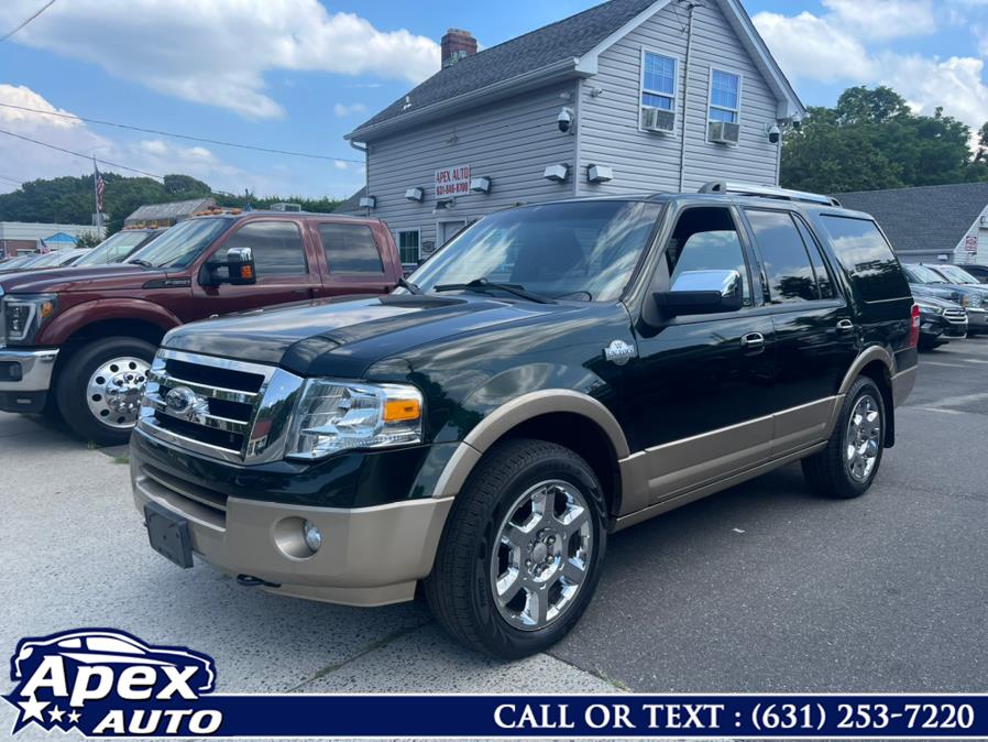 2014 Ford Expedition 4WD 4dr King Ranch, available for sale in Selden, New York | Apex Auto. Selden, New York