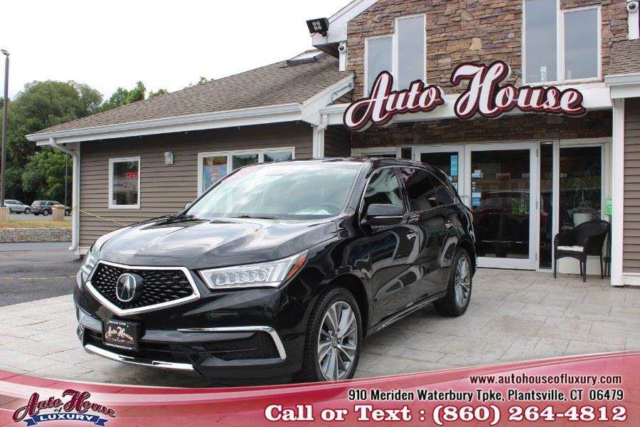 2017 Acura MDX SH-AWD w/Technology Pkg, available for sale in Plantsville, Connecticut | Auto House of Luxury. Plantsville, Connecticut