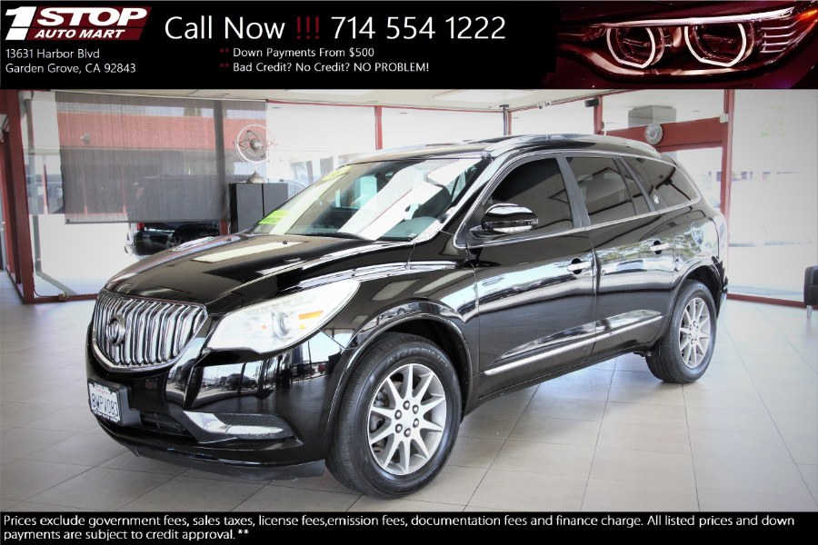 Used Buick Enclave FWD 4dr Convenience 2016 | 1 Stop Auto Mart Inc.. Garden Grove, California
