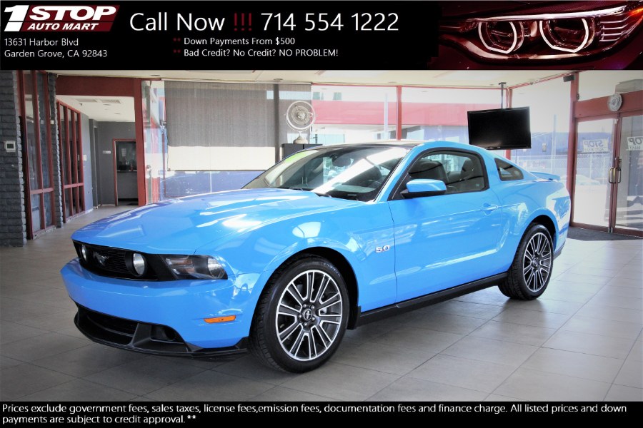 2011 Ford Mustang 2dr Cpe GT Premium, available for sale in Garden Grove, California | 1 Stop Auto Mart Inc.. Garden Grove, California