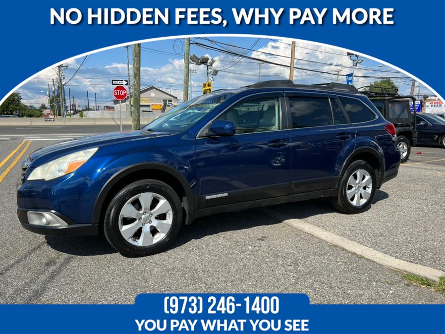 2011 Subaru Outback 2.5i Limited AWD 4dr Wagon, available for sale in Lodi, New Jersey | Route 46 Auto Sales Inc. Lodi, New Jersey
