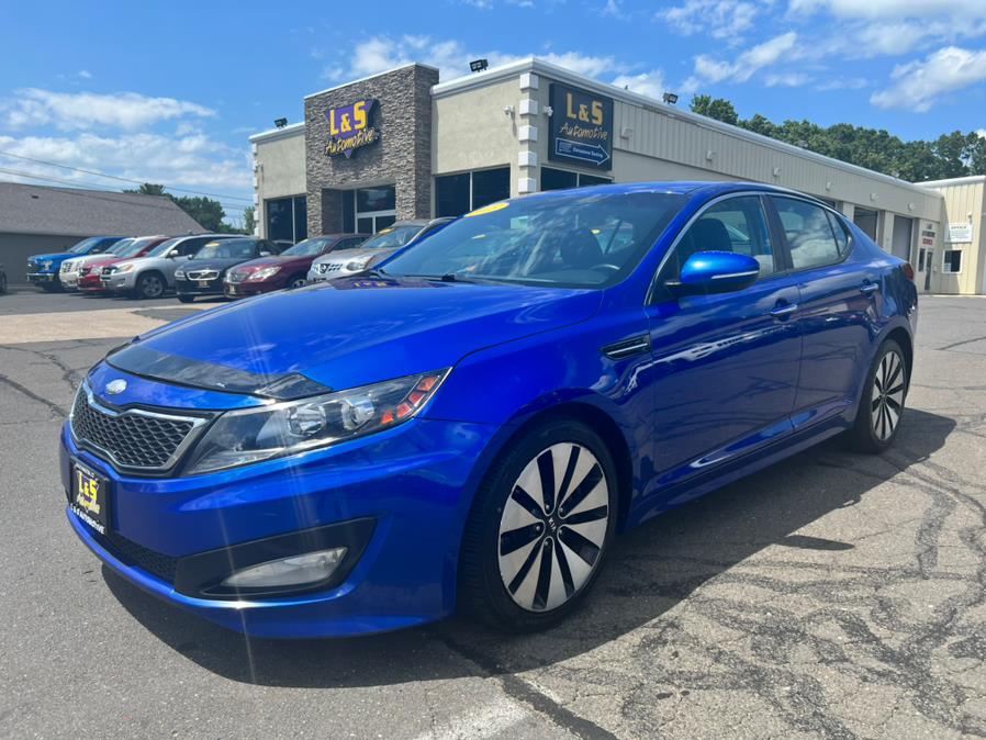 2013 Kia Optima 4dr Sdn SX, available for sale in Plantsville, Connecticut | L&S Automotive LLC. Plantsville, Connecticut 2013 Kia Optima 4dr Sdn SX, available for sale in Plantsville, Connecticut | L&S Automotive LLC. Plantsville, Connecticut