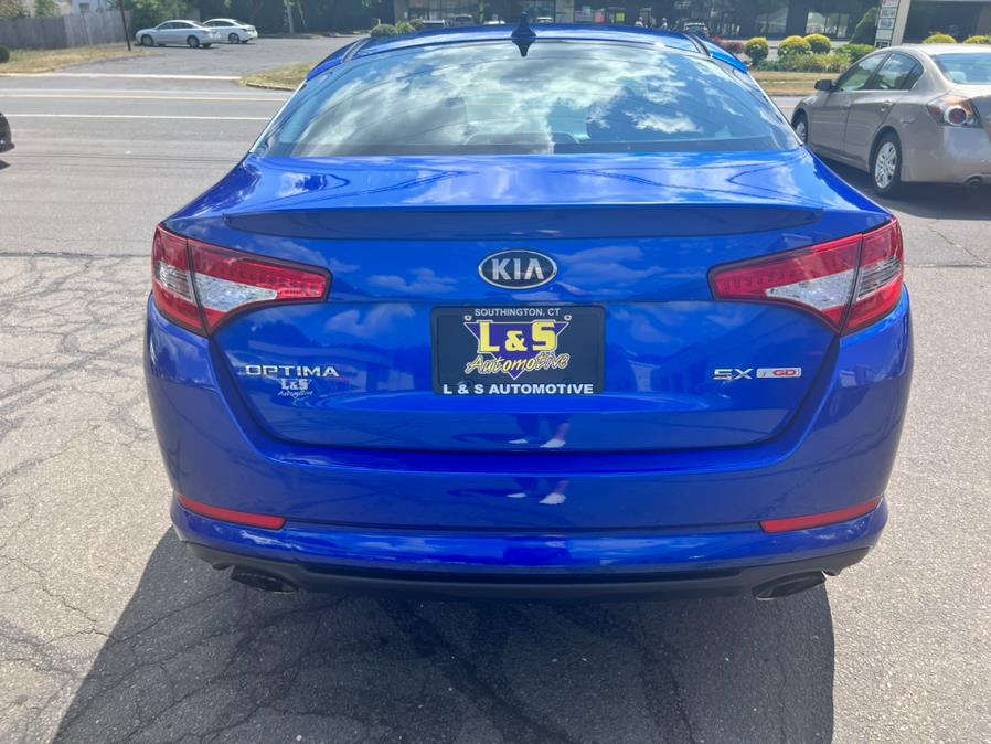 2013 Kia Optima 4dr Sdn SX, available for sale in Plantsville, Connecticut | L&S Automotive LLC. Plantsville, Connecticut 2013 Kia Optima 4dr Sdn SX, available for sale in Plantsville, Connecticut | L&S Automotive LLC. Plantsville, Connecticut
