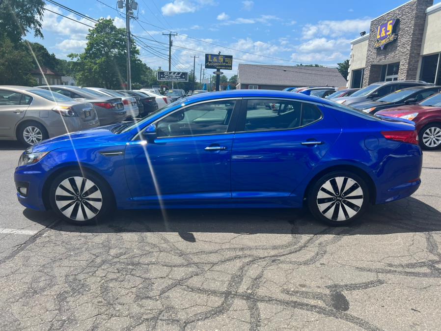 2013 Kia Optima 4dr Sdn SX, available for sale in Plantsville, Connecticut | L&S Automotive LLC. Plantsville, Connecticut 2013 Kia Optima 4dr Sdn SX, available for sale in Plantsville, Connecticut | L&S Automotive LLC. Plantsville, Connecticut
