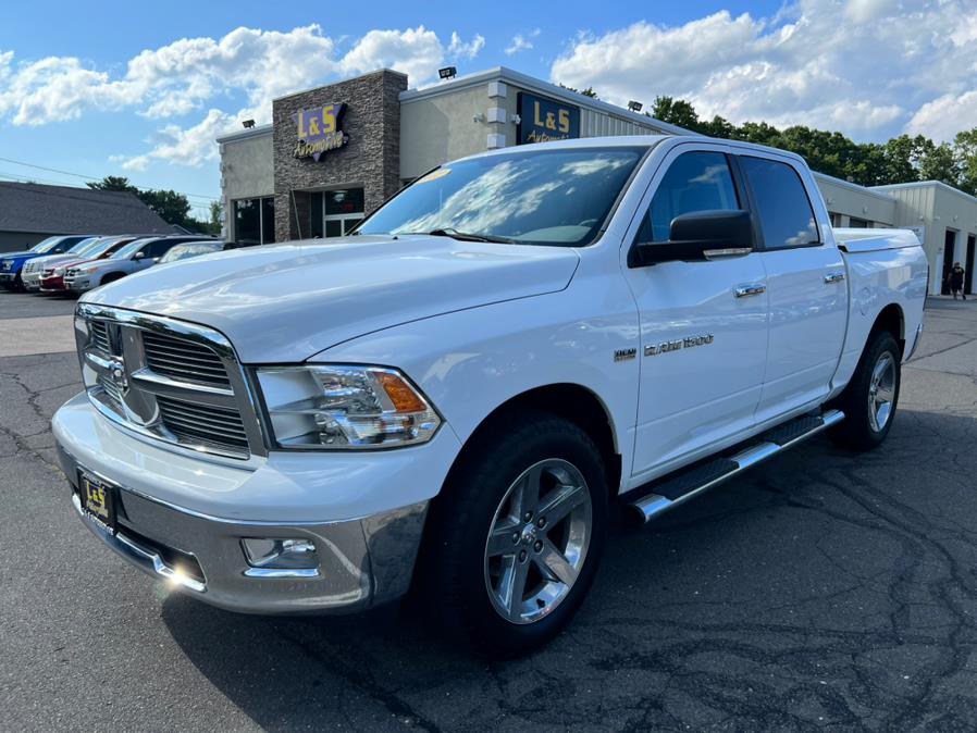 2012 Ram 1500 4WD Crew Cab 140.5" Big Horn, available for sale in Plantsville, Connecticut | L&S Automotive LLC. Plantsville, Connecticut