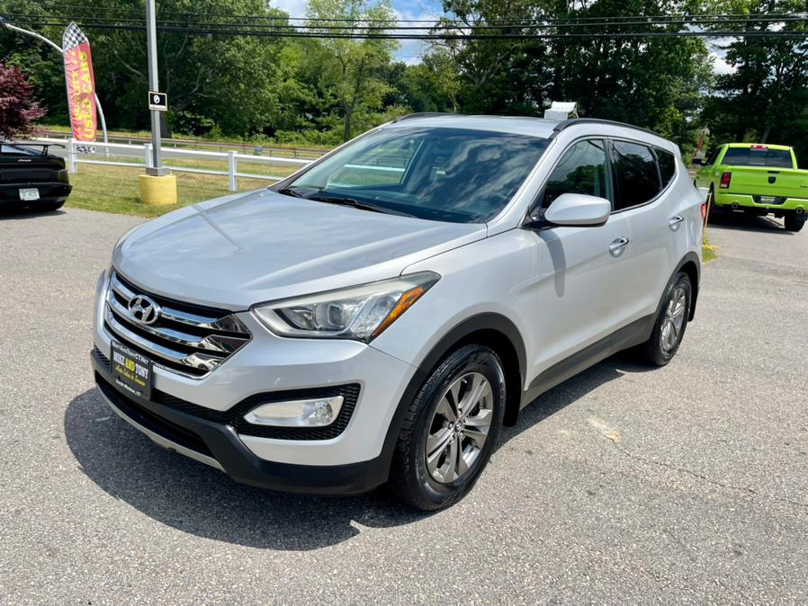 2013 Hyundai Santa Fe Sport FWD 4dr, available for sale in South Windsor, Connecticut | Mike And Tony Auto Sales, Inc. South Windsor, Connecticut