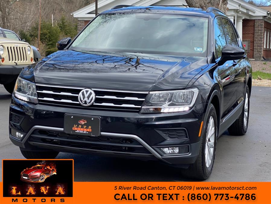 Used Volkswagen Tiguan 2.0T SEL 4MOTION 2018 | Lava Motors. Canton, Connecticut Used Volkswagen Tiguan 2.0T SEL 4MOTION 2018 | Lava Motors. Canton, Connecticut