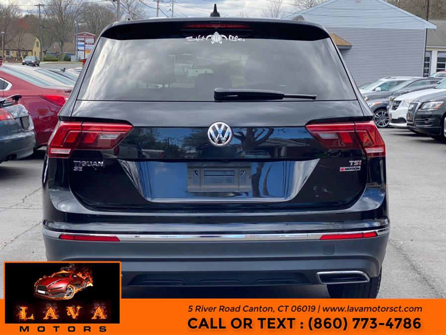 Used Volkswagen Tiguan 2.0T SEL 4MOTION 2018 | Lava Motors. Canton, Connecticut Used Volkswagen Tiguan 2.0T SEL 4MOTION 2018 | Lava Motors. Canton, Connecticut