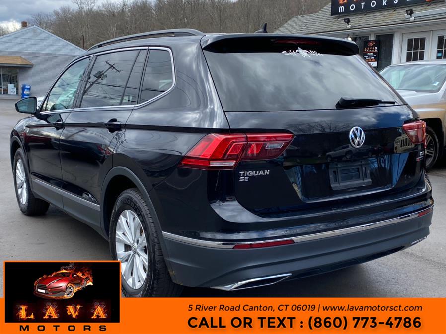 Used Volkswagen Tiguan 2.0T SEL 4MOTION 2018 | Lava Motors. Canton, Connecticut Used Volkswagen Tiguan 2.0T SEL 4MOTION 2018 | Lava Motors. Canton, Connecticut
