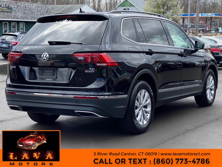 Used Volkswagen Tiguan 2.0T SEL 4MOTION 2018 | Lava Motors. Canton, Connecticut Used Volkswagen Tiguan 2.0T SEL 4MOTION 2018 | Lava Motors. Canton, Connecticut