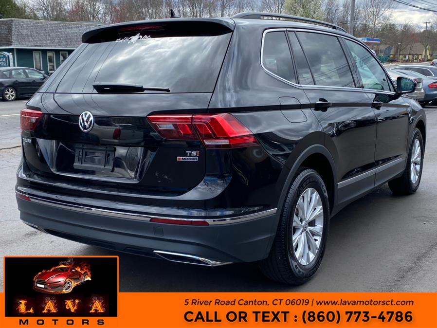 Used Volkswagen Tiguan 2.0T SEL 4MOTION 2018 | Lava Motors. Canton, Connecticut Used Volkswagen Tiguan 2.0T SEL 4MOTION 2018 | Lava Motors. Canton, Connecticut