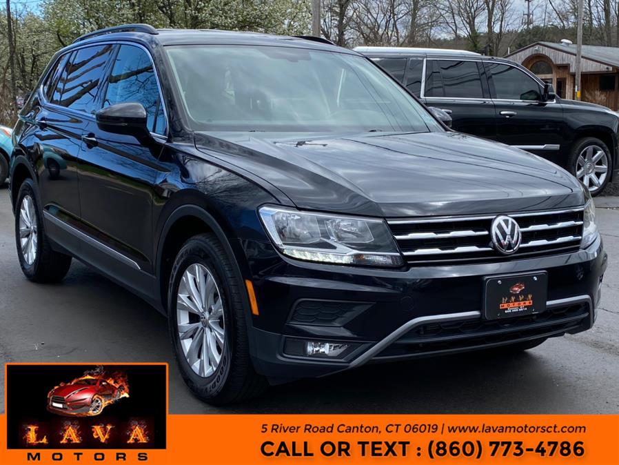 Used Volkswagen Tiguan 2.0T SEL 4MOTION 2018 | Lava Motors. Canton, Connecticut Used Volkswagen Tiguan 2.0T SEL 4MOTION 2018 | Lava Motors. Canton, Connecticut