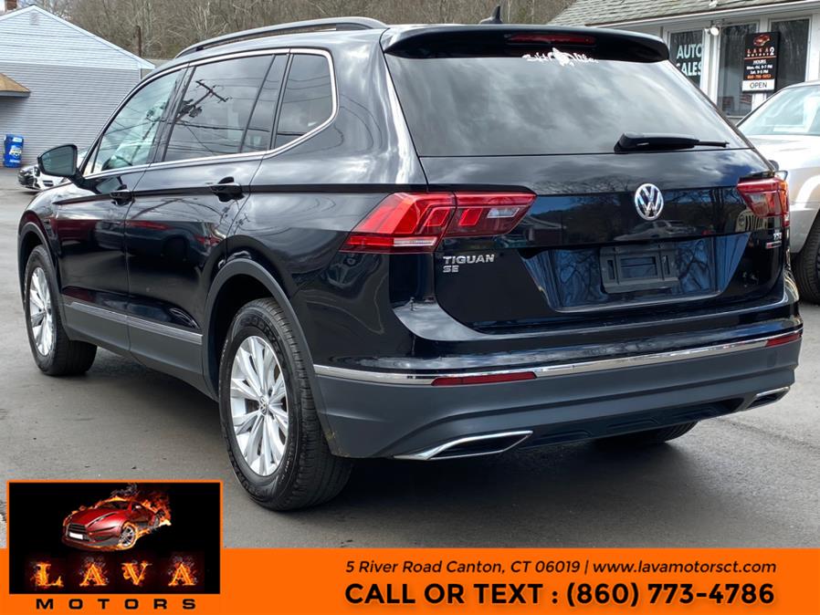 Used Volkswagen Tiguan 2.0T SEL 4MOTION 2018 | Lava Motors. Canton, Connecticut Used Volkswagen Tiguan 2.0T SEL 4MOTION 2018 | Lava Motors. Canton, Connecticut
