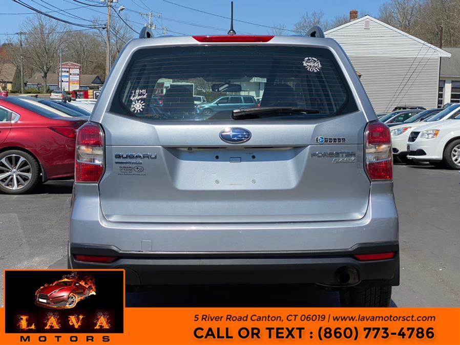 Used Subaru Forester 4dr Auto 2.5i PZEV 2015 | Lava Motors. Canton, Connecticut Used Subaru Forester 4dr Auto 2.5i PZEV 2015 | Lava Motors. Canton, Connecticut