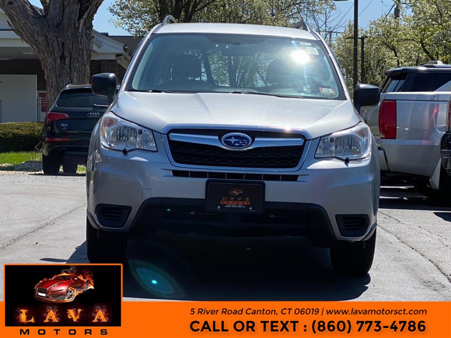 Used Subaru Forester 4dr Auto 2.5i PZEV 2015 | Lava Motors. Canton, Connecticut Used Subaru Forester 4dr Auto 2.5i PZEV 2015 | Lava Motors. Canton, Connecticut