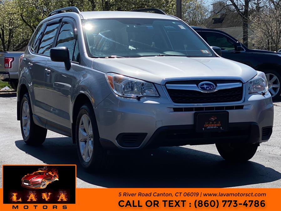 Used Subaru Forester 4dr Auto 2.5i PZEV 2015 | Lava Motors. Canton, Connecticut Used Subaru Forester 4dr Auto 2.5i PZEV 2015 | Lava Motors. Canton, Connecticut