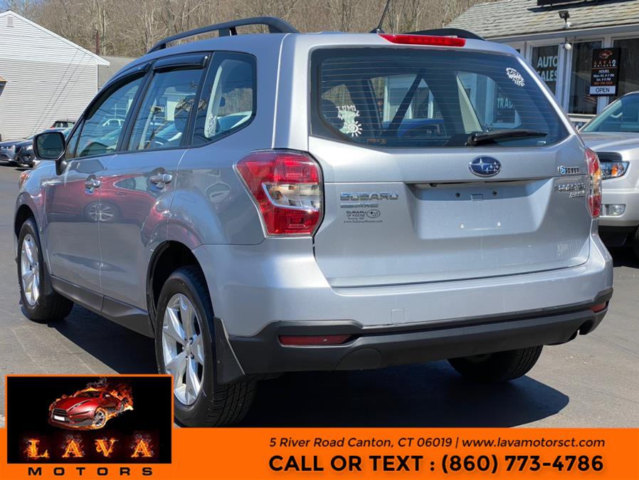Used Subaru Forester 4dr Auto 2.5i PZEV 2015 | Lava Motors. Canton, Connecticut Used Subaru Forester 4dr Auto 2.5i PZEV 2015 | Lava Motors. Canton, Connecticut