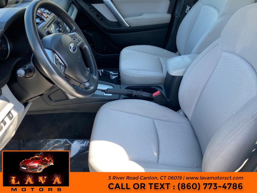 Used Subaru Forester 4dr Auto 2.5i PZEV 2015 | Lava Motors. Canton, Connecticut Used Subaru Forester 4dr Auto 2.5i PZEV 2015 | Lava Motors. Canton, Connecticut