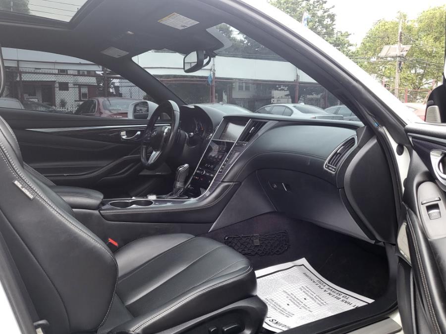 2017 INFINITI Q60 Sport RWD, available for sale in Linden, New Jersey | Champion Used Auto Sales. Linden, New Jersey 2017 INFINITI Q60 Sport RWD, available for sale in Linden, New Jersey | Champion Used Auto Sales. Linden, New Jersey