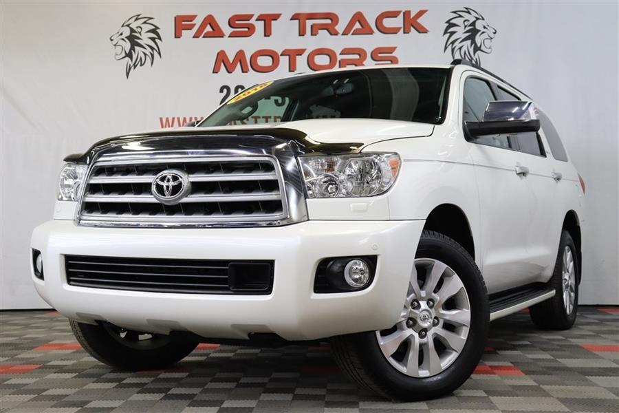 2016 Toyota Sequoia PLATINUM, available for sale in Paterson, New Jersey | Fast Track Motors. Paterson, New Jersey 2016 Toyota Sequoia PLATINUM, available for sale in Paterson, New Jersey | Fast Track Motors. Paterson, New Jersey