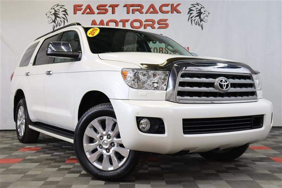 2016 Toyota Sequoia PLATINUM, available for sale in Paterson, New Jersey | Fast Track Motors. Paterson, New Jersey 2016 Toyota Sequoia PLATINUM, available for sale in Paterson, New Jersey | Fast Track Motors. Paterson, New Jersey