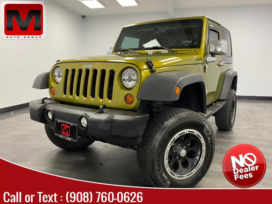 Used Jeep Wrangler 4WD 2dr Sport 2010 | M Auto Group. Elizabeth, New Jersey