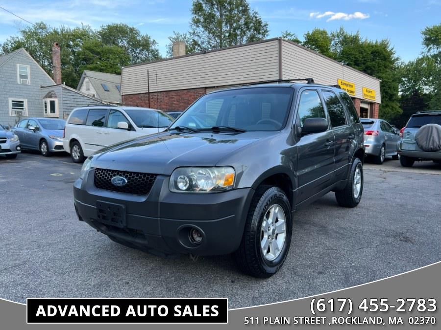 2006 Ford Escape 4dr 3.0L XLT Sport, available for sale in Rockland, Massachusetts | Advanced Auto Sales. Rockland, Massachusetts