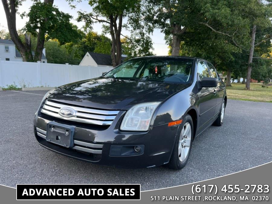 2007 Ford Fusion 4dr Sdn I4 SE FWD, available for sale in Rockland, Massachusetts | Advanced Auto Sales. Rockland, Massachusetts