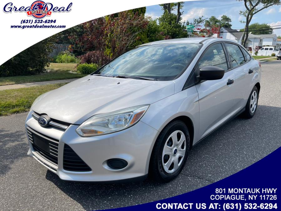 2013 Ford Focus 4dr Sdn S, available for sale in Copiague, New York | Great Deal Motors. Copiague, New York