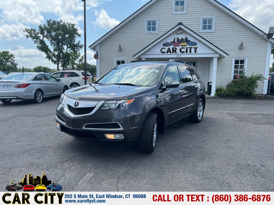 2010 Acura MDX AWD 4dr Technology Pkg, available for sale in East Windsor, Connecticut | Car City LLC. East Windsor, Connecticut 2010 Acura MDX AWD 4dr Technology Pkg, available for sale in East Windsor, Connecticut | Car City LLC. East Windsor, Connecticut