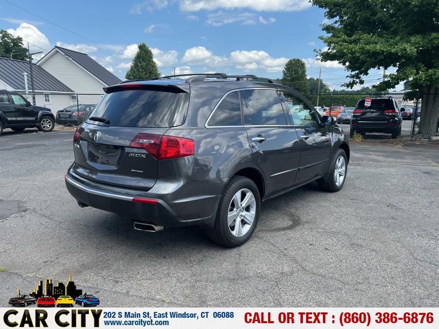 2010 Acura MDX AWD 4dr Technology Pkg, available for sale in East Windsor, Connecticut | Car City LLC. East Windsor, Connecticut 2010 Acura MDX AWD 4dr Technology Pkg, available for sale in East Windsor, Connecticut | Car City LLC. East Windsor, Connecticut