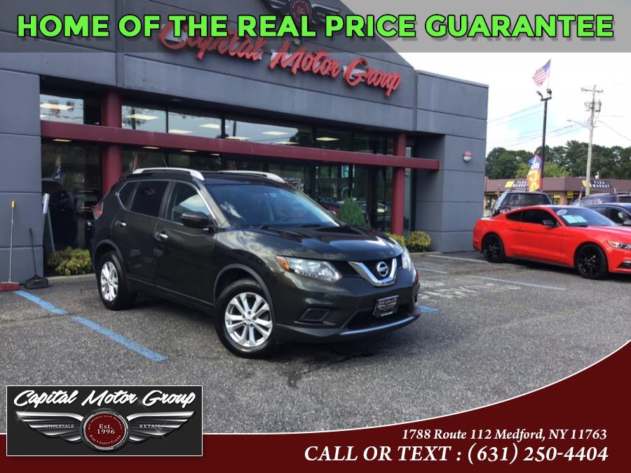 Used Nissan Rogue AWD 4dr SV 2016 | Capital Motor Group Inc. Medford, New York