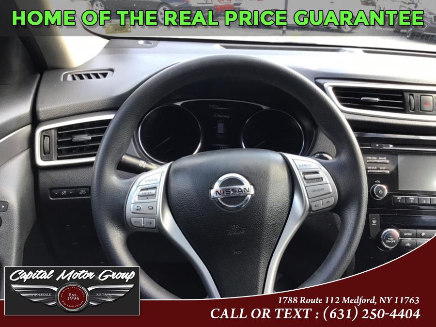 Used Nissan Rogue AWD 4dr SV 2016 | Capital Motor Group Inc. Medford, New York Used Nissan Rogue AWD 4dr SV 2016 | Capital Motor Group Inc. Medford, New York