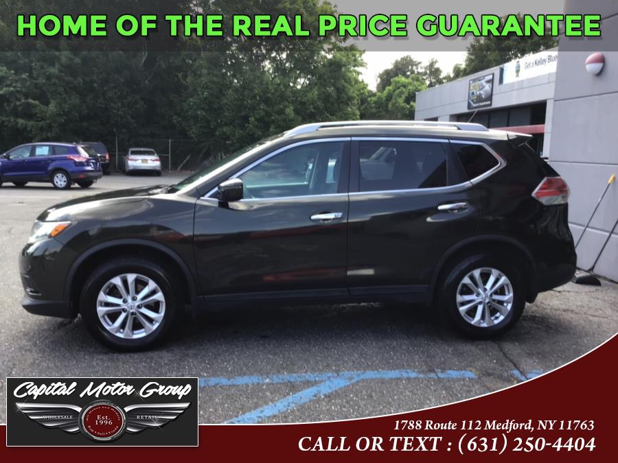 Used Nissan Rogue AWD 4dr SV 2016 | Capital Motor Group Inc. Medford, New York Used Nissan Rogue AWD 4dr SV 2016 | Capital Motor Group Inc. Medford, New York