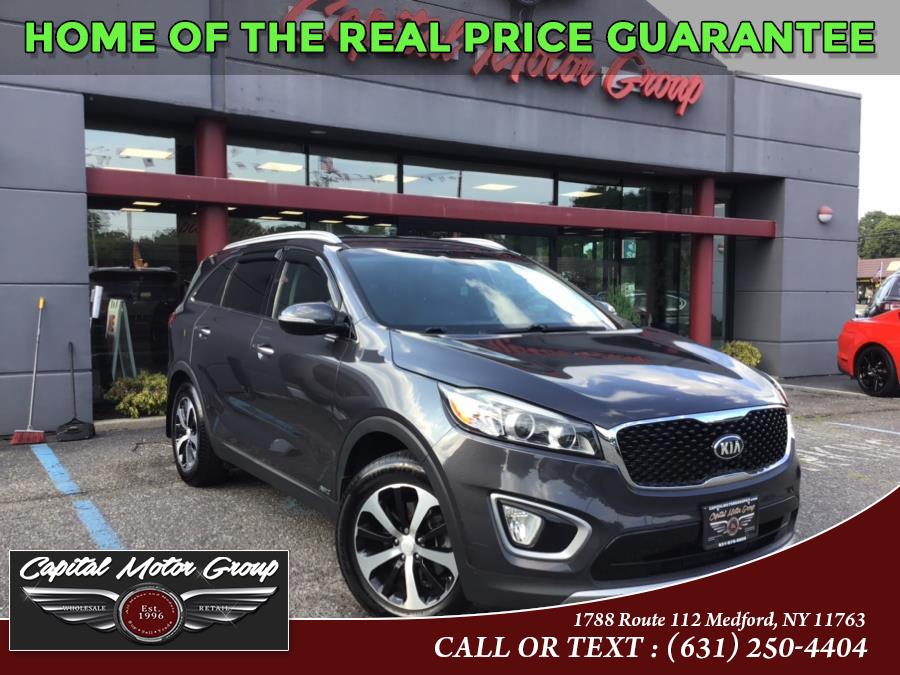 Used Kia Sorento AWD 4dr 2.0T EX 2016 | Capital Motor Group Inc. Medford, New York