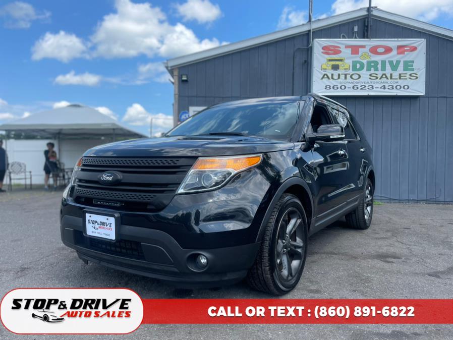 2014 Ford Explorer 4WD 4dr Limited, available for sale in East Windsor, Connecticut | Stop & Drive Auto Sales. East Windsor, Connecticut